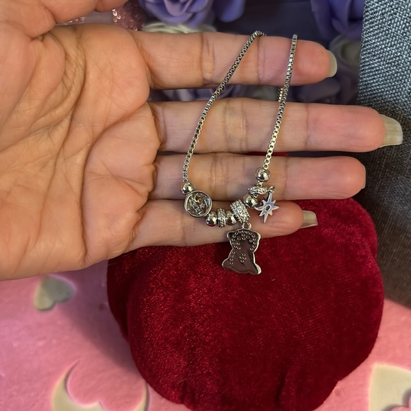 Pulsera 14 k gold plated ajustable - Picture 4 of 4